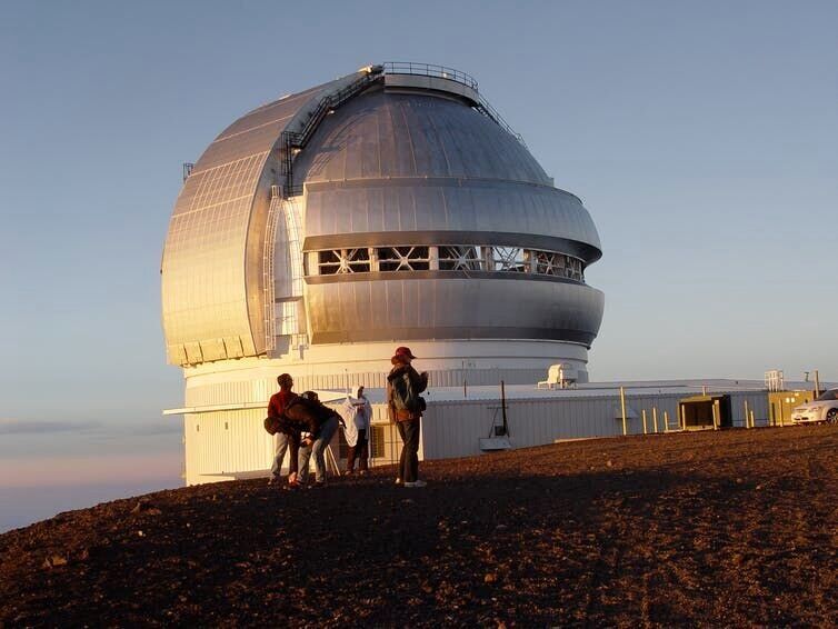 Gemini North telescope
